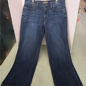Lucky Brand Dark Blue Flare Jeans